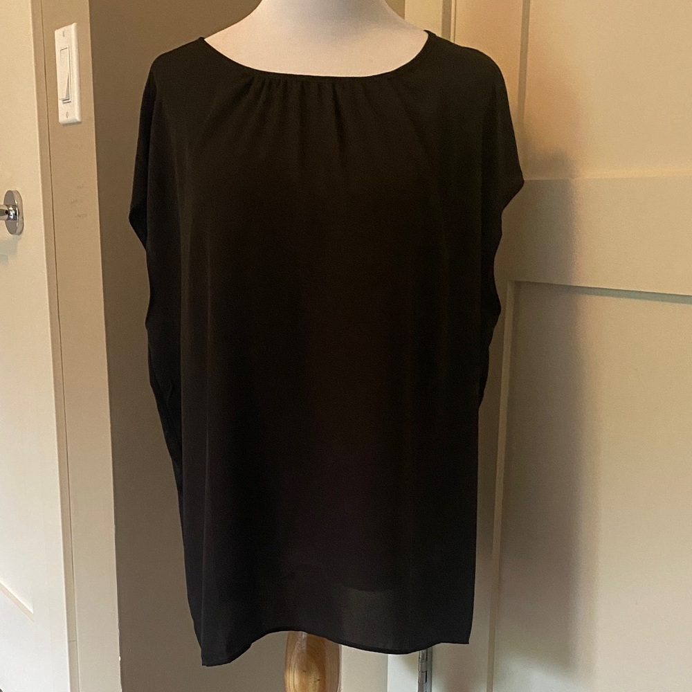 Reitmans Black Blouse for Women